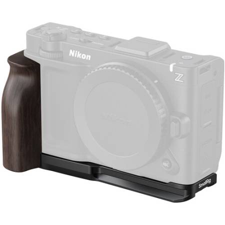 SmallRig 5906 - montażowa płytka L-kształtna, drewniany uchwyt do Nikon ZR